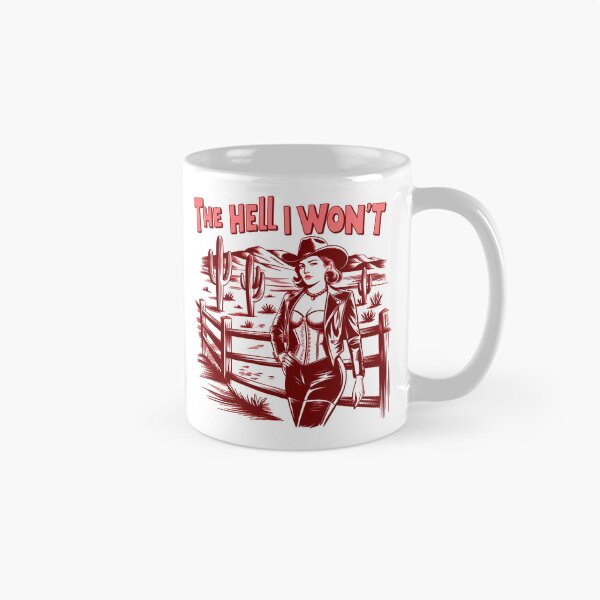 Item preview, The Hell I Won’t Retro Sassy  designed and sold by Jcat7.