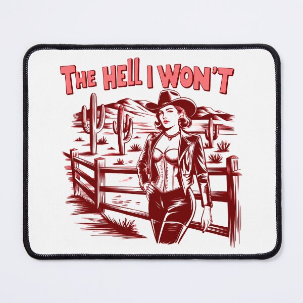 Item preview, The Hell I Won’t Retro Sassy designed and sold by Jcat7.