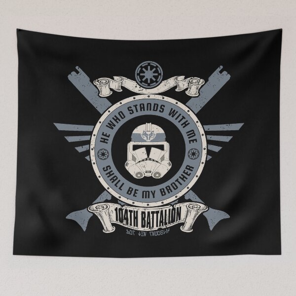 Item preview, 104TH BATTALION - BROTHERS designed and sold by EscanV.