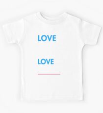 Immigrant Bible Quote T-Shirt, Romans 13:10 Kids Tee