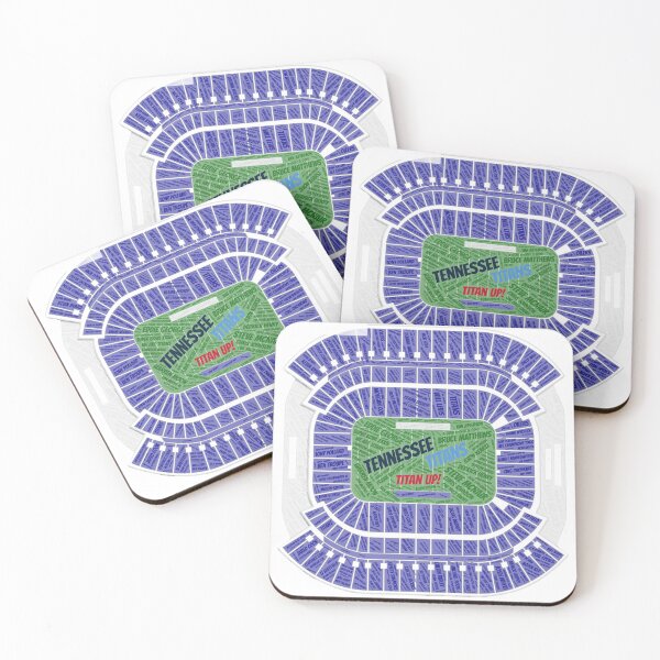 Item preview, Titans Stadium designed and sold by QuotablesGeek.