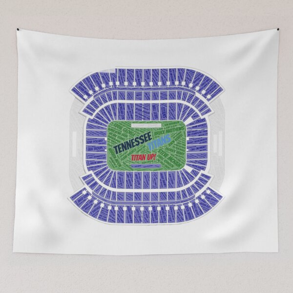Item preview, Titans Stadium designed and sold by QuotablesGeek.