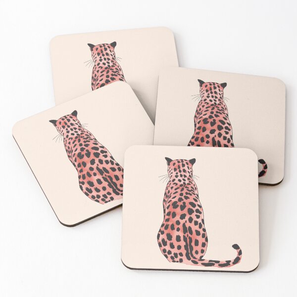 Item preview, Pink Leopard designed and sold by xiao xuans.