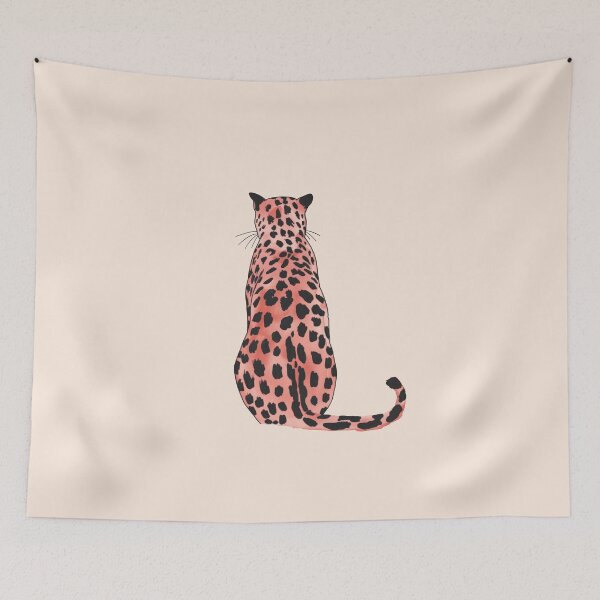 Item preview, Pink Leopard designed and sold by xiao xuans.