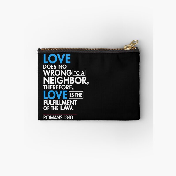 Item preview, Immigrant Bible Quote T-Shirt, Romans 13:10 designed and sold by BootsBoots.