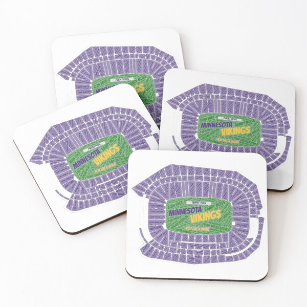 Item preview, Vikings Stadium designed and sold by QuotablesGeek.