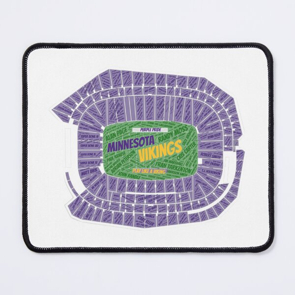 Item preview, Vikings Stadium designed and sold by QuotablesGeek.