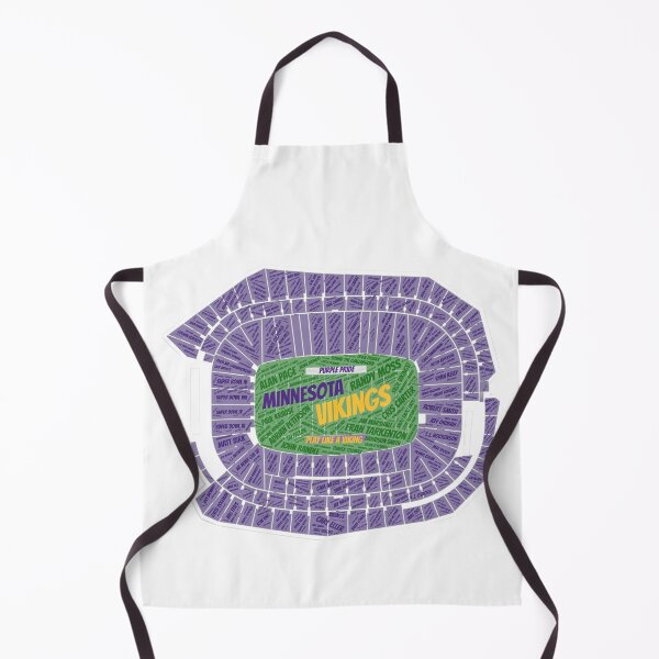Item preview, Vikings Stadium designed and sold by QuotablesGeek.