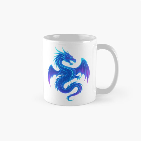 Item preview, Blue Dragon designed and sold by WINGDOM.