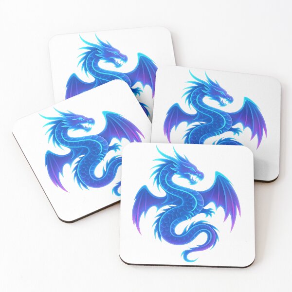 Item preview, Blue Dragon designed and sold by WINGDOM.