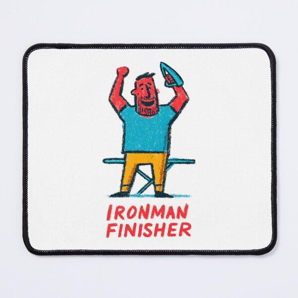Item preview, Ironman (Domestic Edition) T-Shirt | Triathlon Finisher Parody | Funny Ironman Spoof |  designed and sold by Loffartdesign.