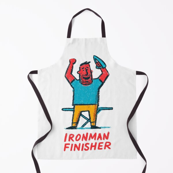 Artikelvorschau, Ironman (Inlandsausgabe) T-Shirt | Triathlon-Finisher-Parodie | Lustige Ironman-Parodie | entworfen und verkauft von Loffartdesign.