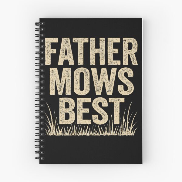 Item preview, Father Mows Best -  Funny Gift For Gardener Dad, Lawn Care designed and sold by LovelyEvaDesign.