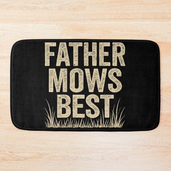 Item preview, Father Mows Best -  Funny Gift For Gardener Dad, Lawn Care designed and sold by LovelyEvaDesign.