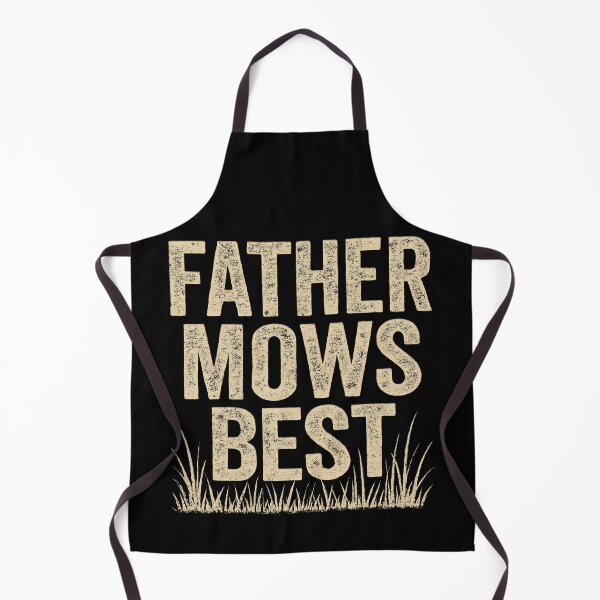 Item preview, Father Mows Best - Funny Gift For Gardener Dad, Lawn Care designed and sold by LovelyEvaDesign.