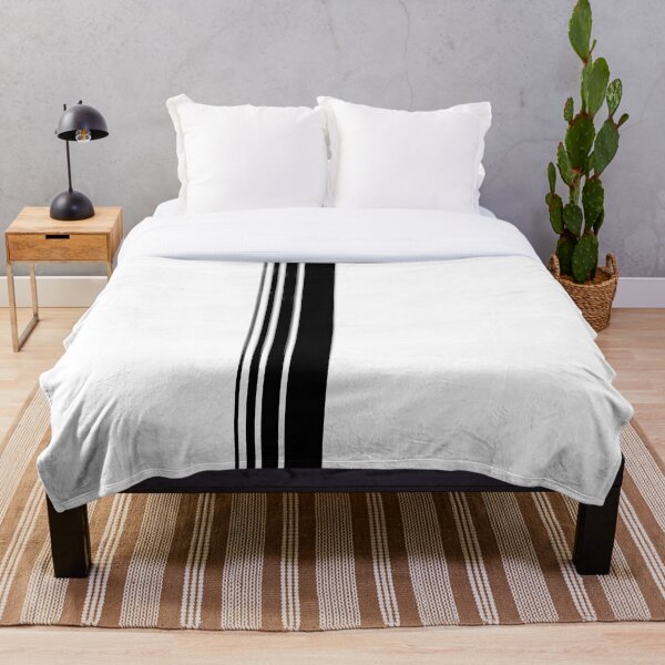 Item preview, Racing Stripes, 4 Size, Left Side Pattern (Black On White) designed and sold by Racing Stripes Only.