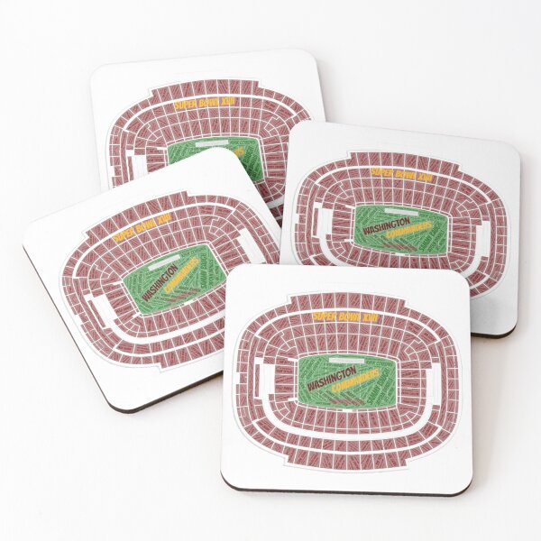 Item preview, Commanders Stadium designed and sold by QuotablesGeek.