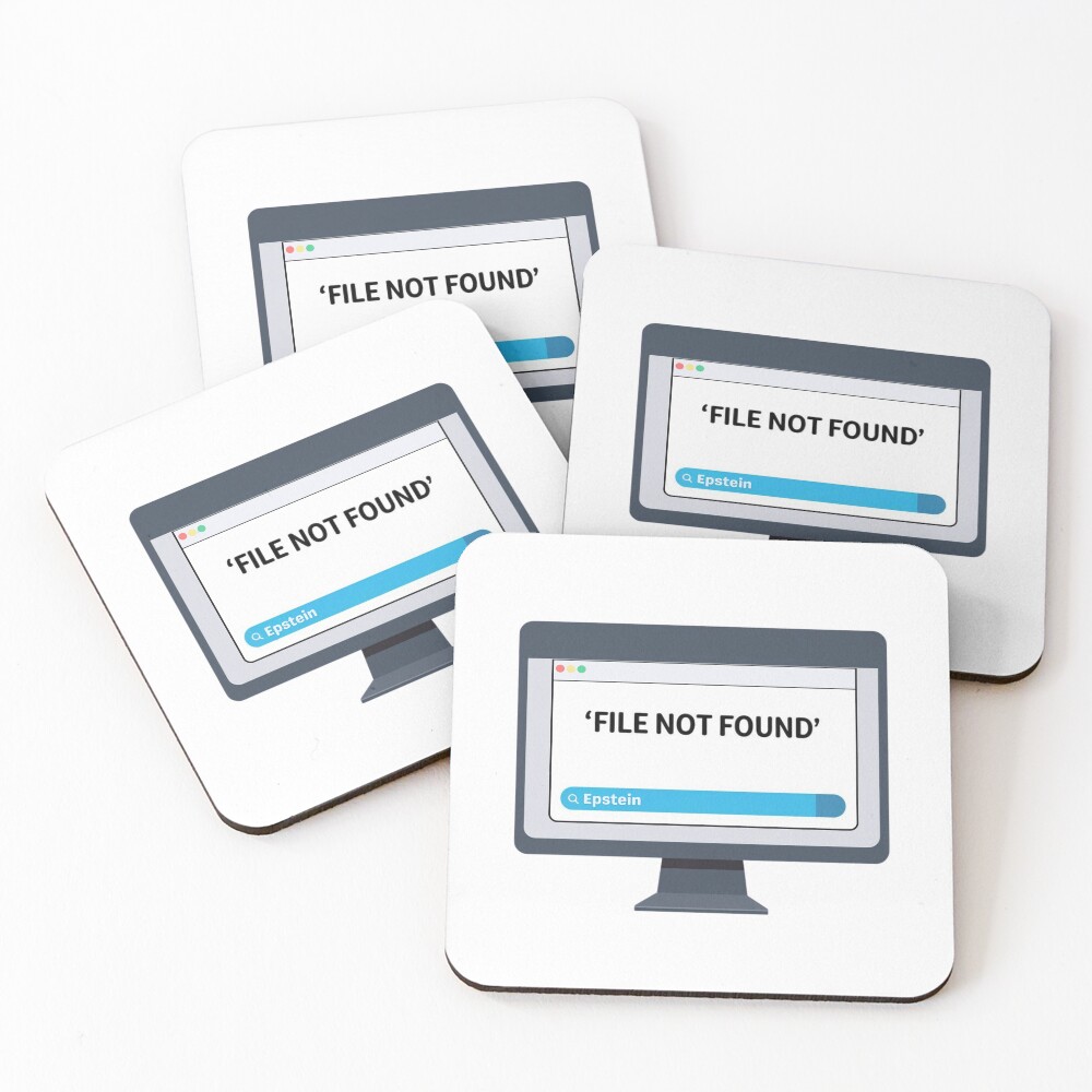 Item preview, Coasters (Set of 4) designed and sold by FallBackCorp.
