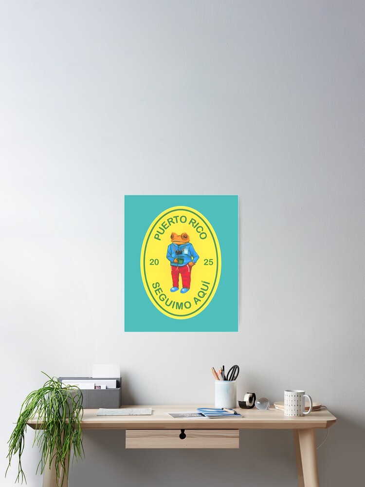 Sapo DTmF Concho shirt  | bad bunny merch dtmf  Poster