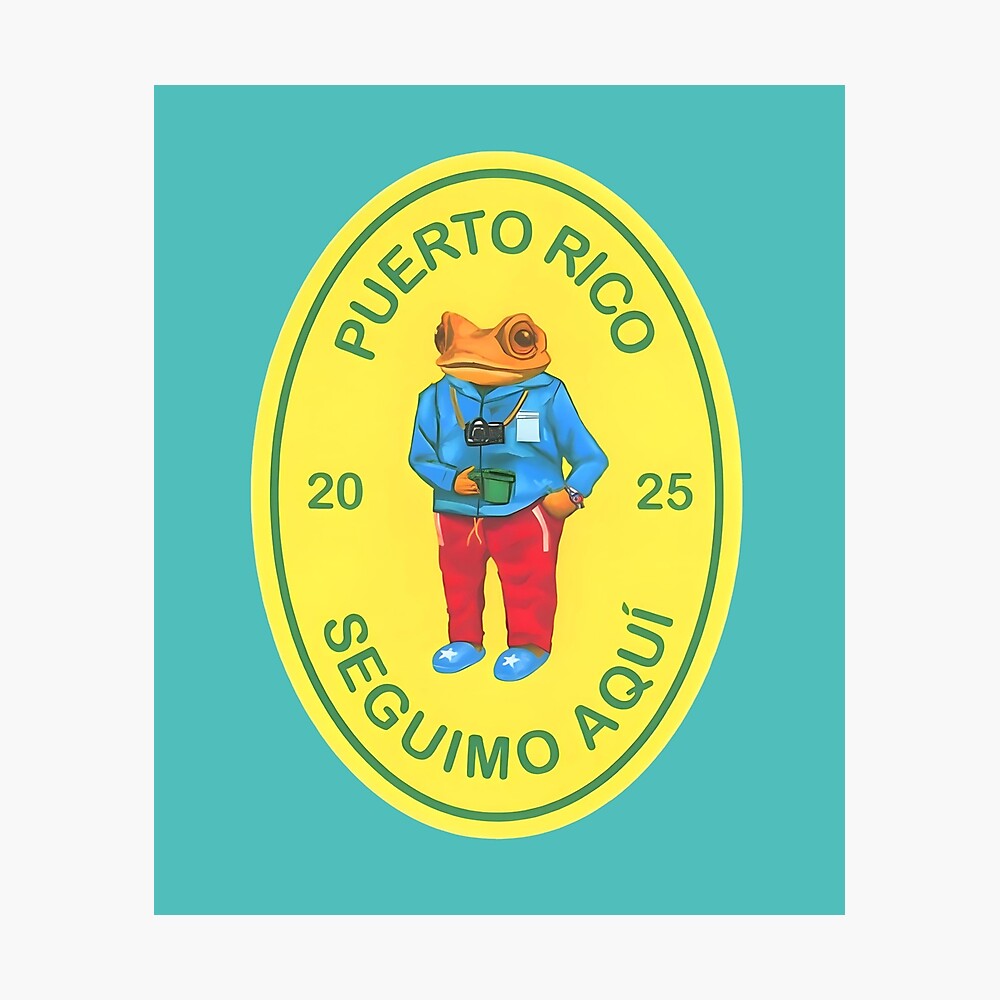 Sapo DTmF Concho shirt  | bad bunny dtmf merch Sticker