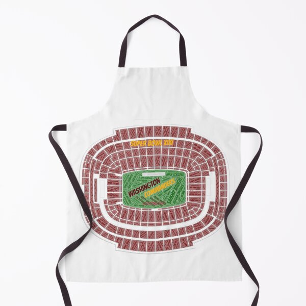 Item preview, Commanders Stadium designed and sold by QuotablesGeek.