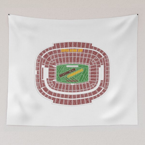 Item preview, Commanders Stadium designed and sold by QuotablesGeek.