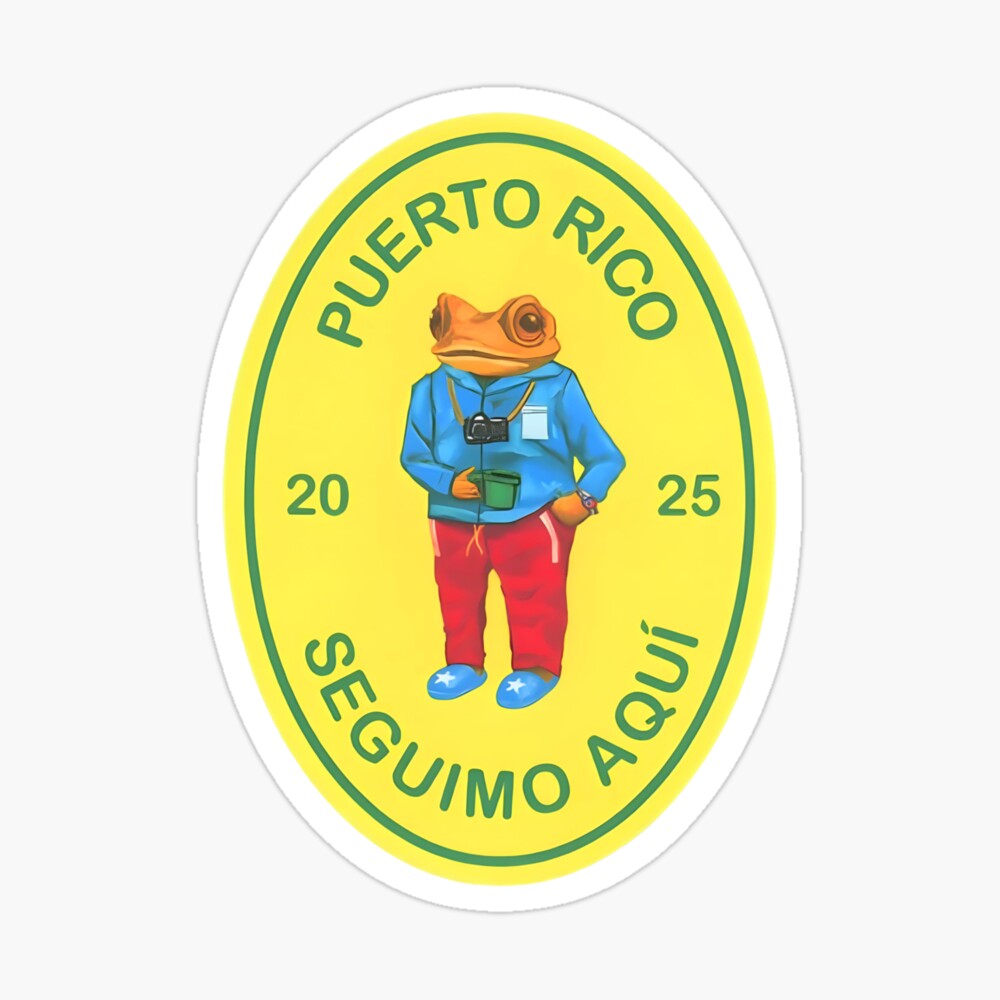 Sapo DTmF Concho shirt  | bad bunny dtmf merch Sticker