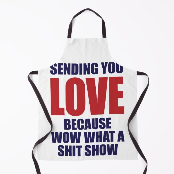 Item preview, Protest Sign: Sending Love designed and sold by Artcop's T-Shirt Emporium.
