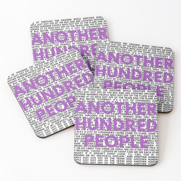 Item preview, Company Lyrics designed and sold by broadwaygirl142.