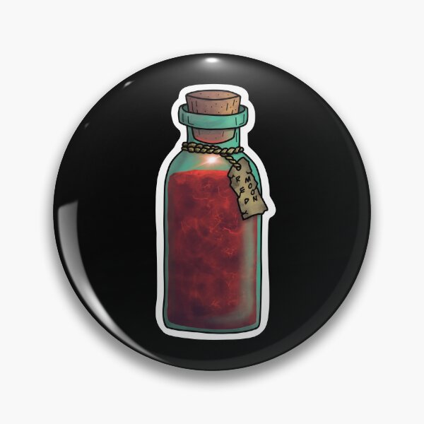 Artikelvorschau, Red Moon Elixir – Mystische Zaubertrankkunst entworfen und verkauft von Iskren Krastev.