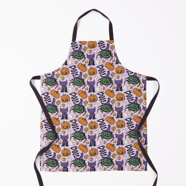 Item preview, Halloween Pattern designed and sold by sagittarii_studio.