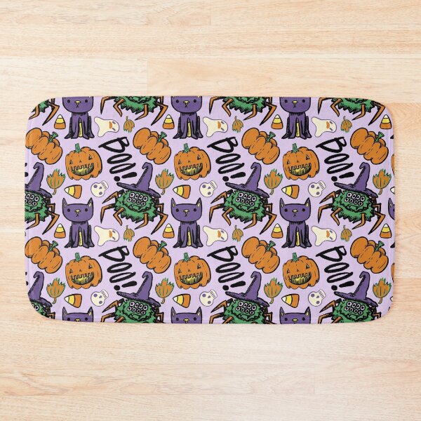 Item preview, Halloween Pattern designed and sold by sagittarii_studio.