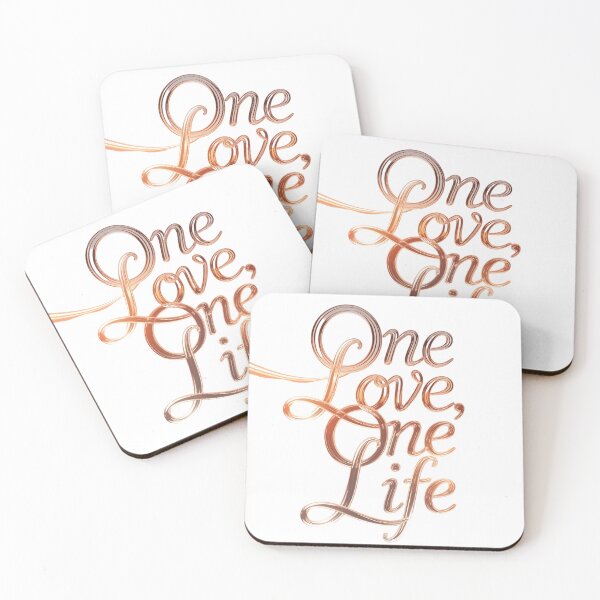 Item preview, One Love, One life designed and sold by PawPrintedArt.