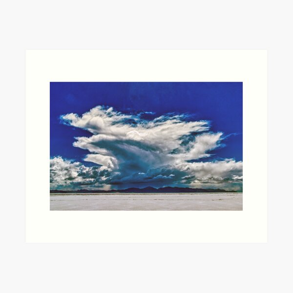 Salinas Grandes Impression artistique