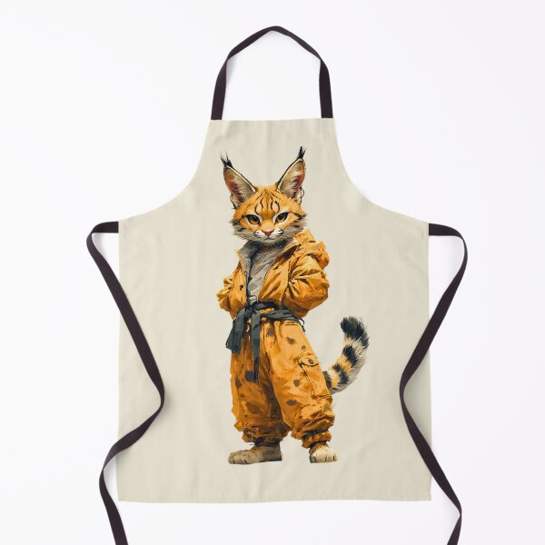 Item preview, Urban Caracal: Street Style Wildcat designed and sold by MYTHIC PEEL STICKERS.