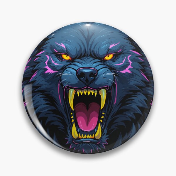 Item preview, Wolf designed and sold by 4eH.