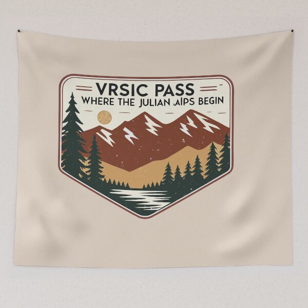 Item preview, Vrsic Pass designed and sold by bihtti.