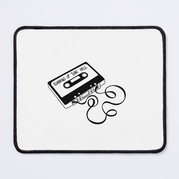 Item preview, Running up that hill Black ink art designed and sold by InkStation24.