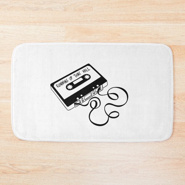 Item preview, Running up that hill Black ink art designed and sold by InkStation24.