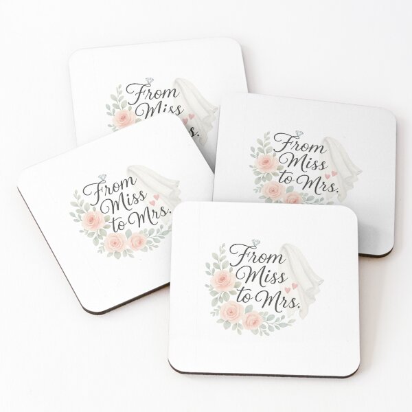 Item preview, From Miss to Mrs. – Elegant Bridal Transition Design designed and sold by Aube11.