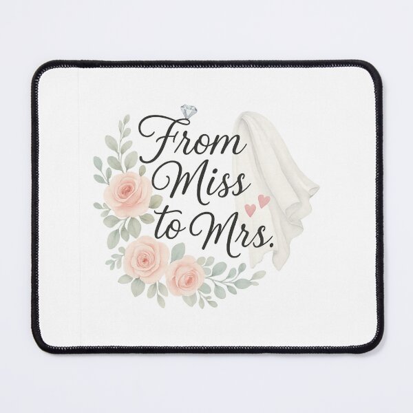 Item preview, From Miss to Mrs. – Elegant Bridal Transition Design designed and sold by Aube11.