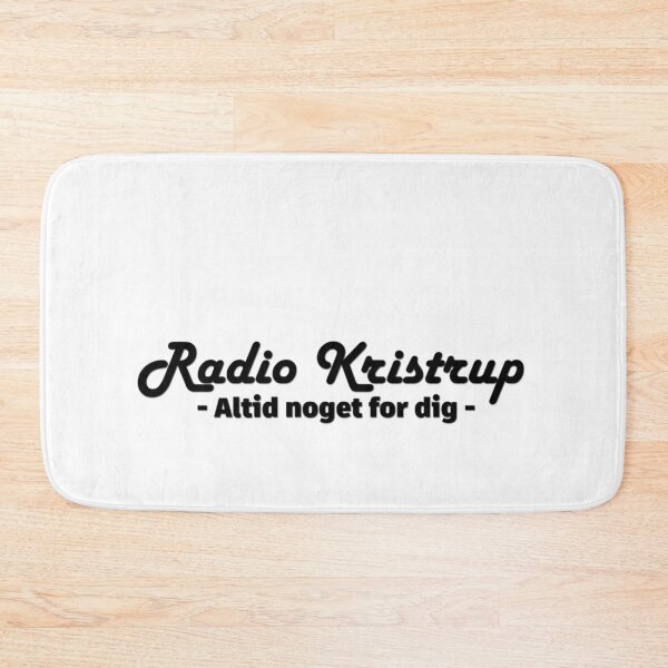 Artikelvorschau, Radio Kristrup entworfen und verkauft von Ophelia's Wardrobe.