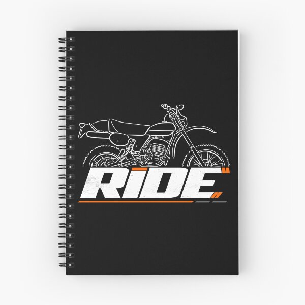 Aperçu de l'œuvre KTM 400 GS80 1979 pour les fans de moto créée et vendue par DrainvolStore.