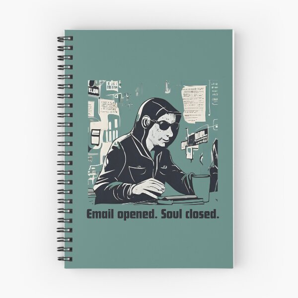 Item preview, Email opened. Soul closed. designed and sold by WitInNuKicks.