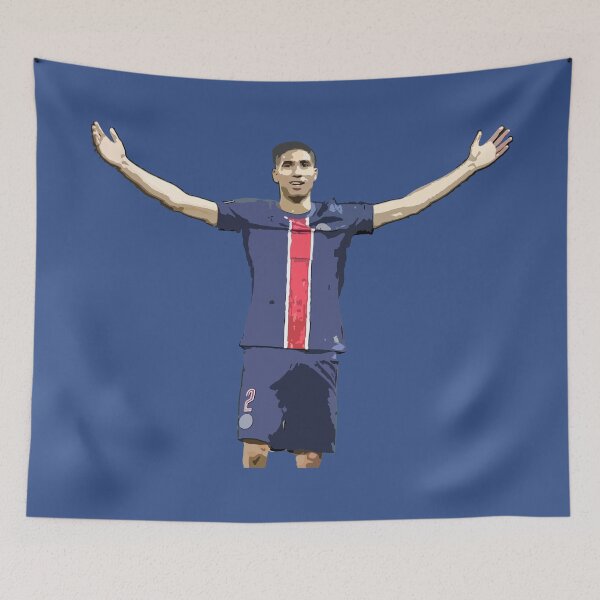 Item preview, Achraf Hakimi designed and sold by raffrasta.