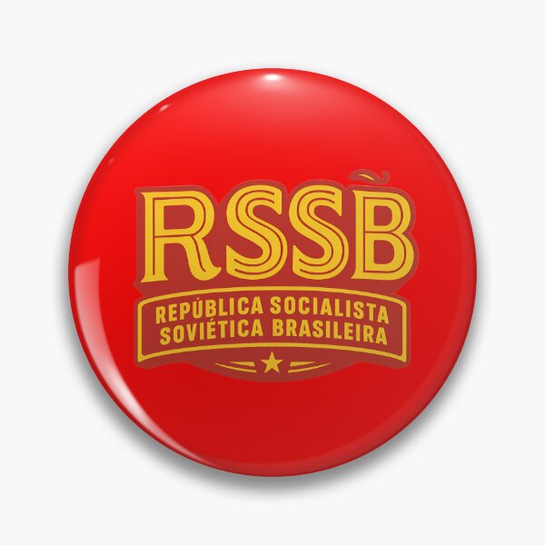 Item preview, República Socialista Soviética Brasileira designed and sold by RSSB.