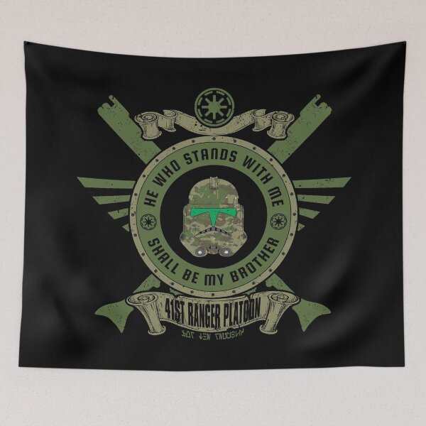 Item preview, 41ST RANGER PLATOON - BROTHERS designed and sold by EscanV.