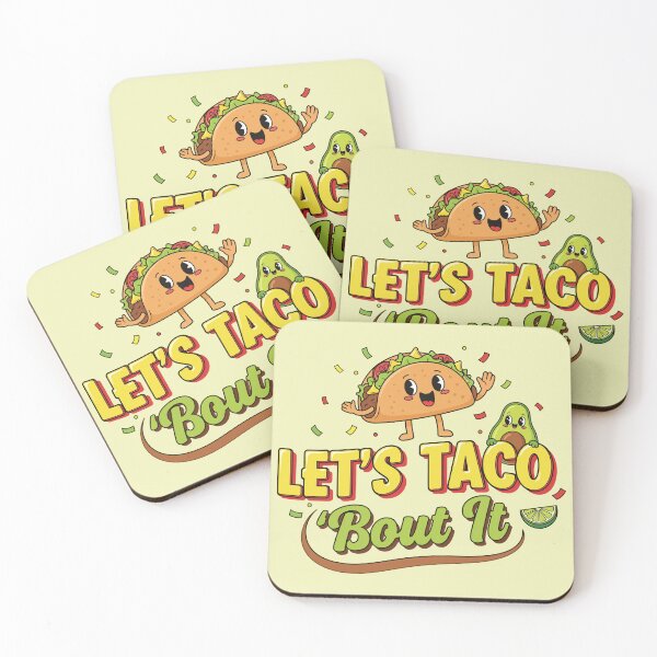 Item preview, Let’s Taco ‘Bout It designed and sold by Amir Faysal.