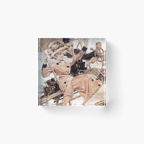 Item preview, JC Leyendecker 003 designed and sold by Nikita Abakumov.