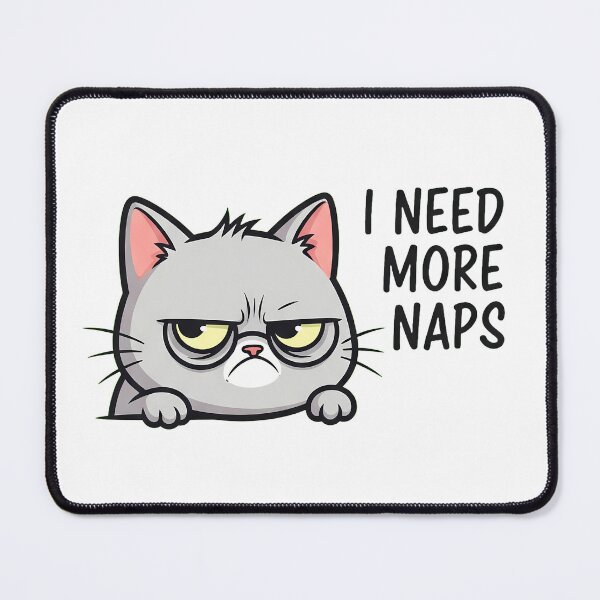 Item preview, Grumpy Cat's Forever Mood - Funny Feline Grump designed and sold by FreshPrintCo.
